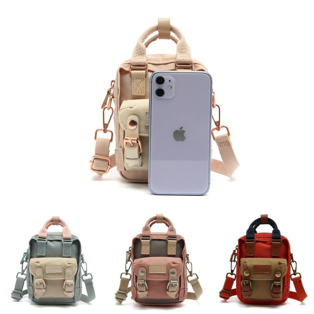 Mini Donut Waterproof Backpack For Women Cute And Fashionable Satchel Bag