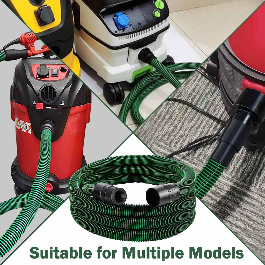 5M Hose Applicable Dust Extractor Hose For Festool Vacuum Suction Hose Electric Vacuum Cleaner Dust Absorption Pipe