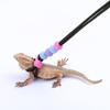 150cm Multiple Color Reptiles Leash Anti-Escape Outdoor Walking Lead Rope for Medium Large Reptiles Lizard Training
