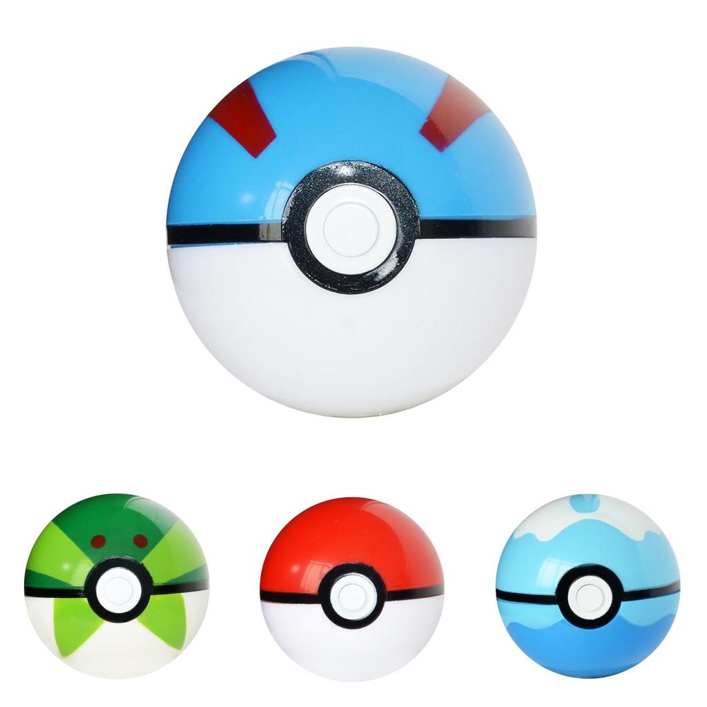 Versatile Pokmon Go Pokeball Pop-up 7cm Plastic Ball Toy For All Ages And Occasions