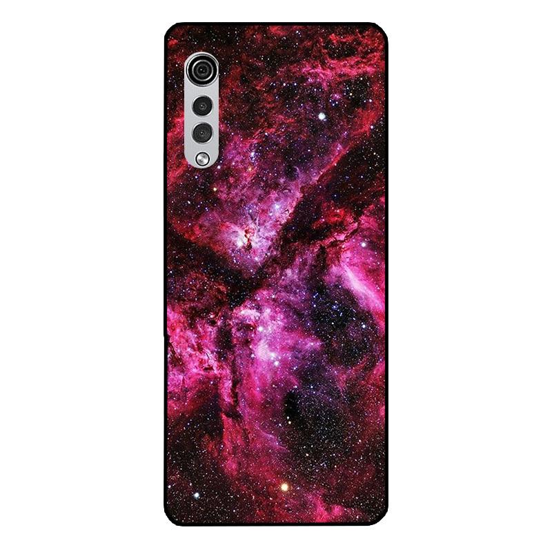 Para Capa LG Velvet Mármore Silicone Macio Capa Traseira para Celular LG Velvet 5G UW Para Capas LG Velvet 2 Pro / Velvet2 Pro Coque