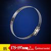 Stainless Steel Wire Hose & Pipe Clamp for Exhaust and Gas Systems
