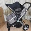 Canopy Pare-soleil Universel pour Poussette pour Bébé avec Protection Solaire Coupe-vent