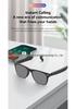New D13 Smart Glasses: Bluetooth Calling, Music, Voice Activation, Remote Photo Capture, Multi-functionality