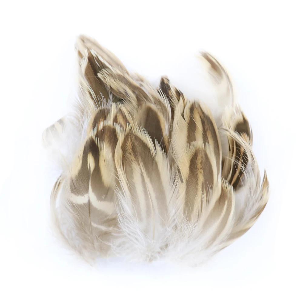 50pcs Natural Duck Feathers 8-13cm for Crafts DIY Jewelry Making Home Decoration Clothing Costume Sewing Accessory Pens Plumes
