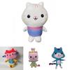 Adorable Gabby Dollhouse Plush Toy Mercat Cartoon Stuffed Animal Mermaid Cat Plushie Doll