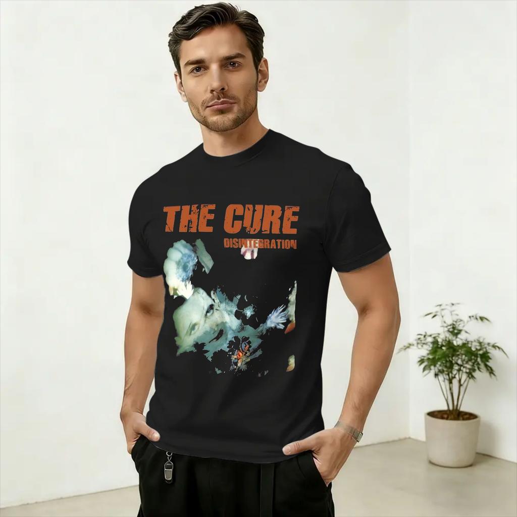 Unisex Rock Band Cures 90s T Shirts Cotton Clothing Amazing Short Sleeve Crew Neck Tees Gift Idea TShirt