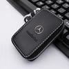 Leather Car Key Fob Case Cover Keychain Zipper Bag Protection Shell For Mercedes Benz W204 W205 W212 W213 W221 W177 W246 GLC GLA PA9
