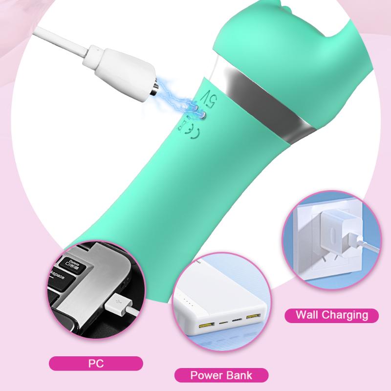 Powerful Vibrator AV Magic Wand Female Clitoral Stimulator G-spot Stimulator Comfort Vibrator Sex Toy for Adults