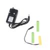 Universal 4.5V AA/LR6 Fake Battery Eliminators Standard Power Adapter Elimination Cable Replace 3pcs 1.5V AA Batteries