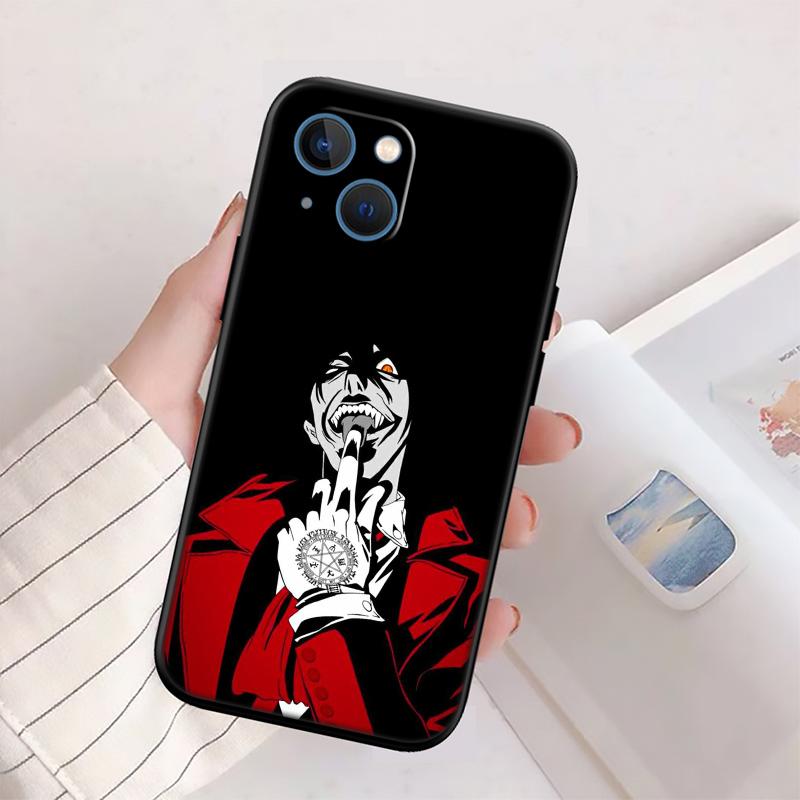 BH27 H-Hellsing New High-End Shell Phone Case for OPPO A3 Pro A72 A74 A76 A77 A77S A78 A79 A94 A95 A18 A40M A58
