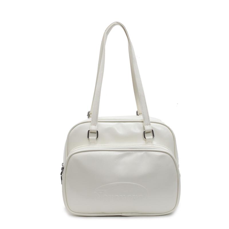 Women's College Backpack PU Multifunctional Shoulder Bag