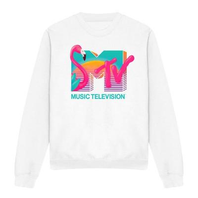 Bluza MTV Unisex Adult Vibrant Flamingo Sunset