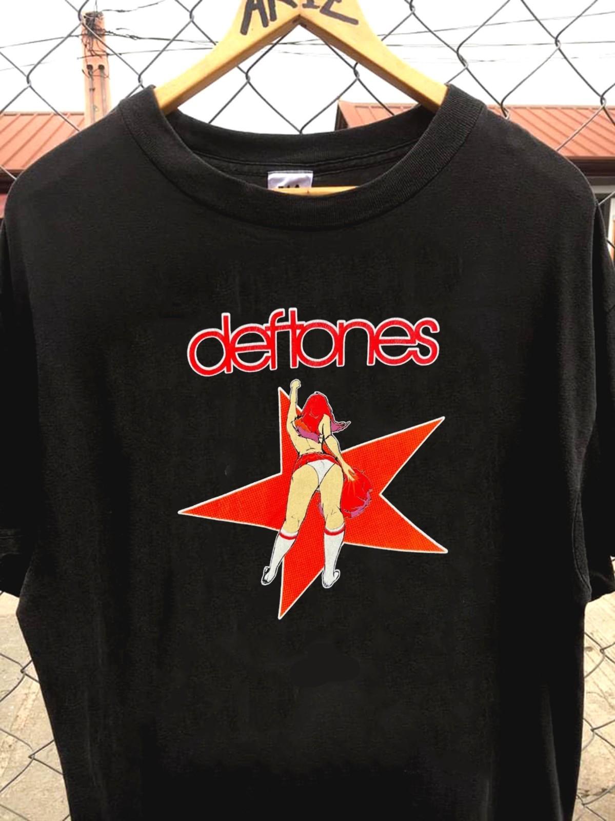 Deftones 2001 Vintage Back to School Album Promo T-Shirt QT4816 M