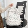 Schoolbag: Japanese-style Floral Backpack for Girls, Middle and High School Students, High Look, Stain-resistant, Niche, Large Capacity Backpack
