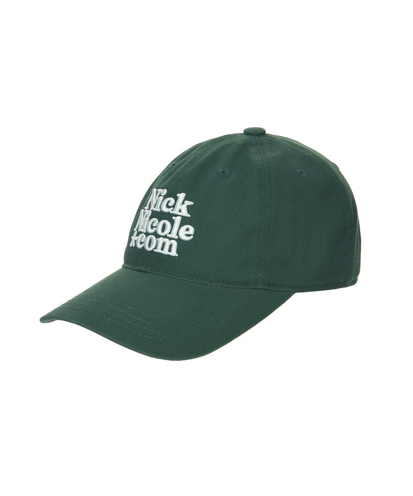 Nigaennikol Nn Dotcom Signature Ball Cap_Deep Green