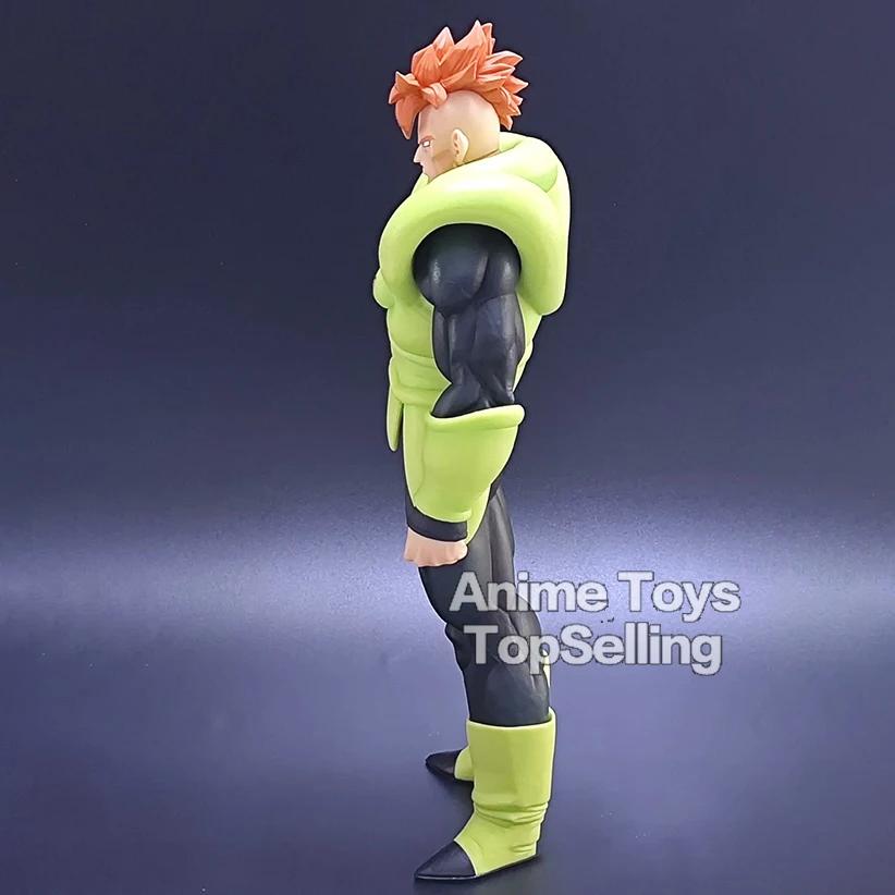 29cm/11.42in Anime Dragon Ball Z ANDROID 16 Figure Action Figures PVC Statue Collection Figure Playthings Gifts