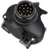Car Euro Trailer PlugG Socket 13 To 7 Pin N & S Dual Socket Trailer Towbar Towing Socket 12V Electrical Connector Adapter