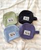 Balloon Friends Corduroy Cozy Pouch Indigo Purple
