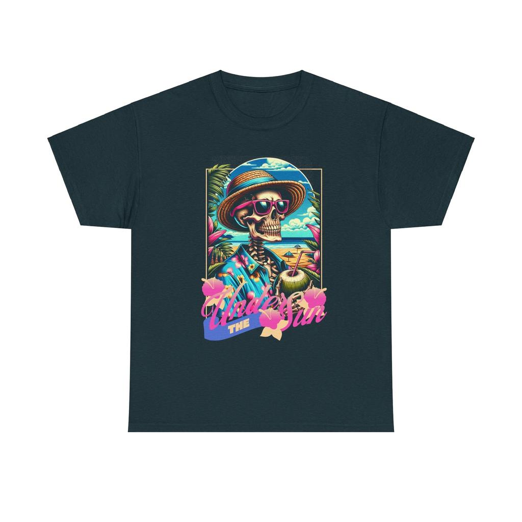 Unisex T-shirt van zwaar katoen
