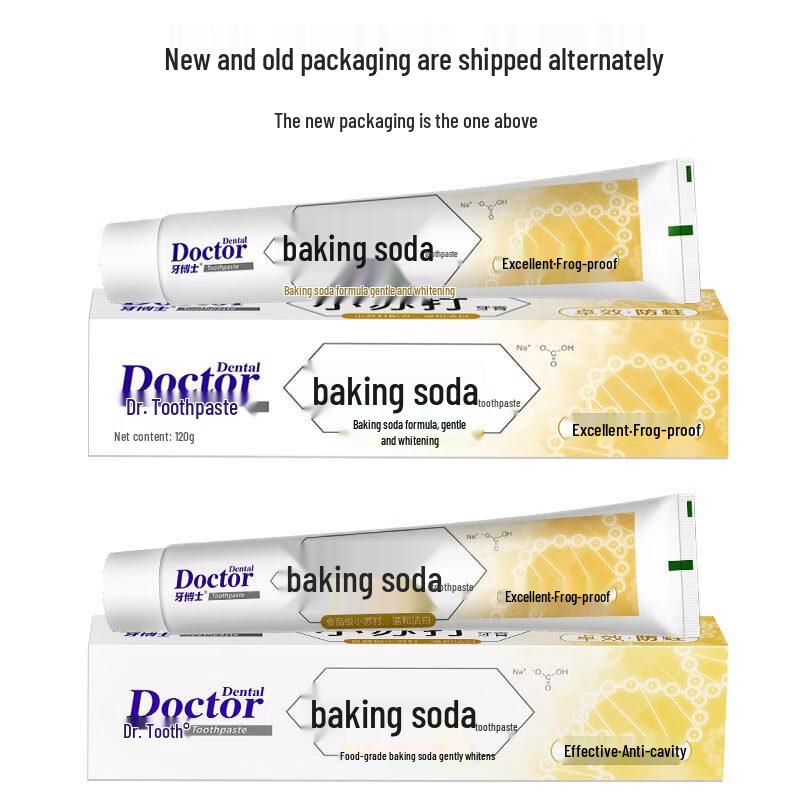 Dr. Tooth Whitening & Anti-Cavity Toothpaste