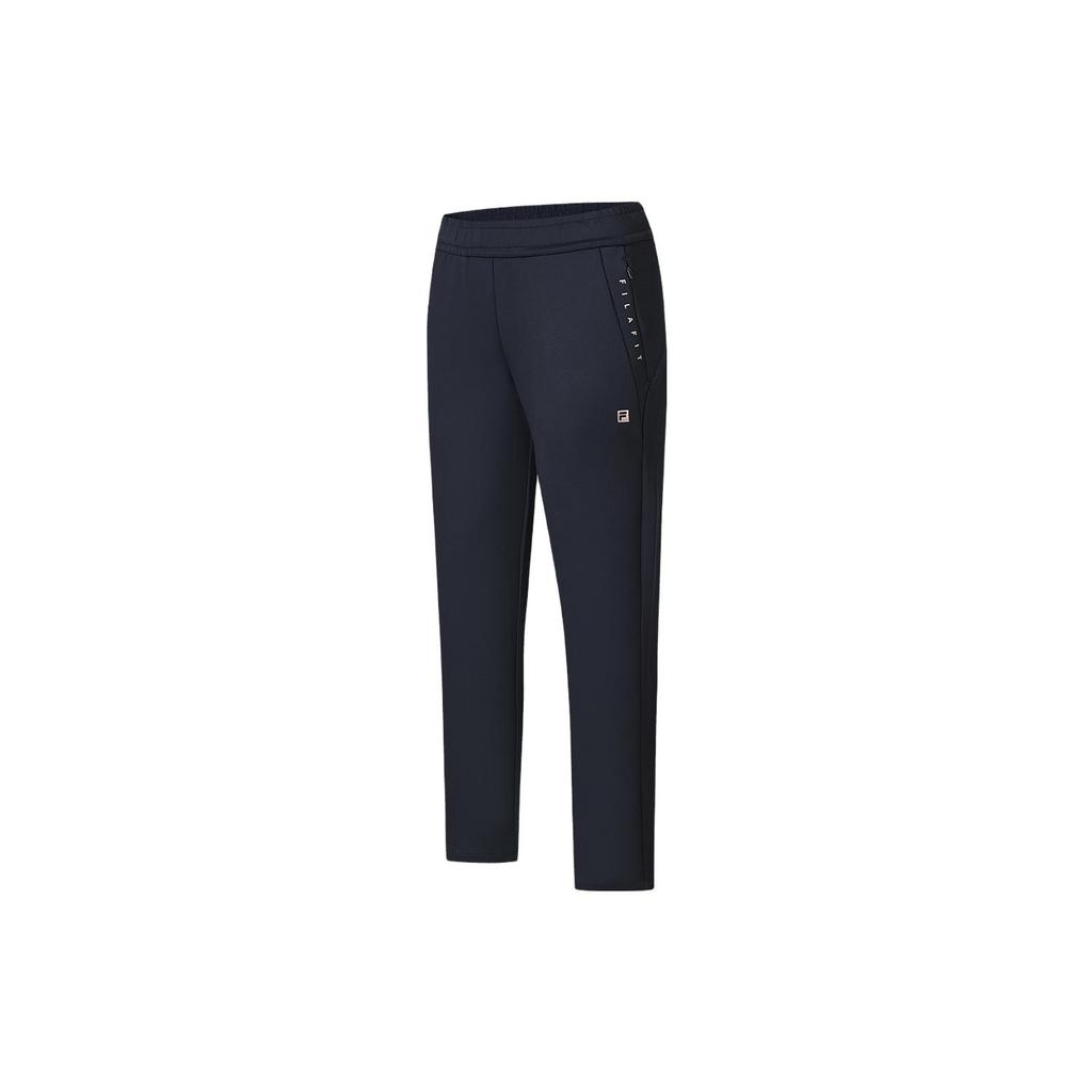 New FILA Knitted Sports Pants Women's Royal Blue A11W411609F-NV