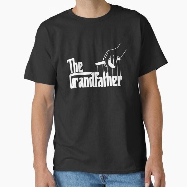 The grandfather Classic T-Shirt T-Shirt Made in US/AUS Size S-2XL Unisex T-Shirt L