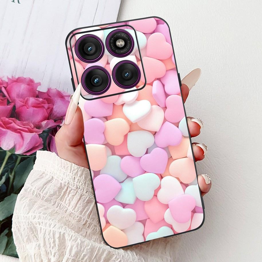 For Cover Motorola Moto Edge 60 Case Moto Edge 60 Pro Phone Cases Cool Dragon Carp Silicon Funda For Moto Edge60 Fusion 60s Capa