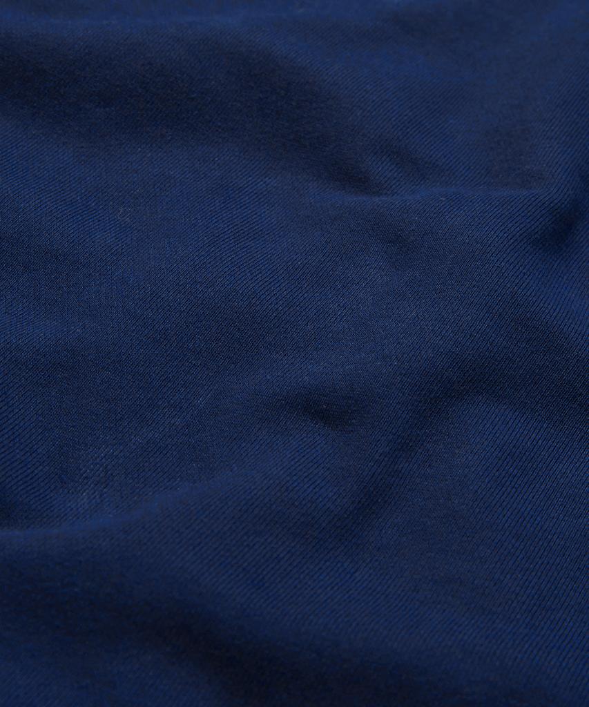 Suade Normal Hood Zip Up [Navy]