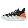 ANTA Reverse Blade Basketball Shoes Men's Low top Black/Pea Green/Orange 112041606-1