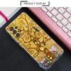 Kiss by Gustav Klimt Golden Freya's Tears Clear A55 Cases For Samsung Galaxy A52 5G A53 A72 A54 A73 A33 A32 A23 A35 Phone Cover