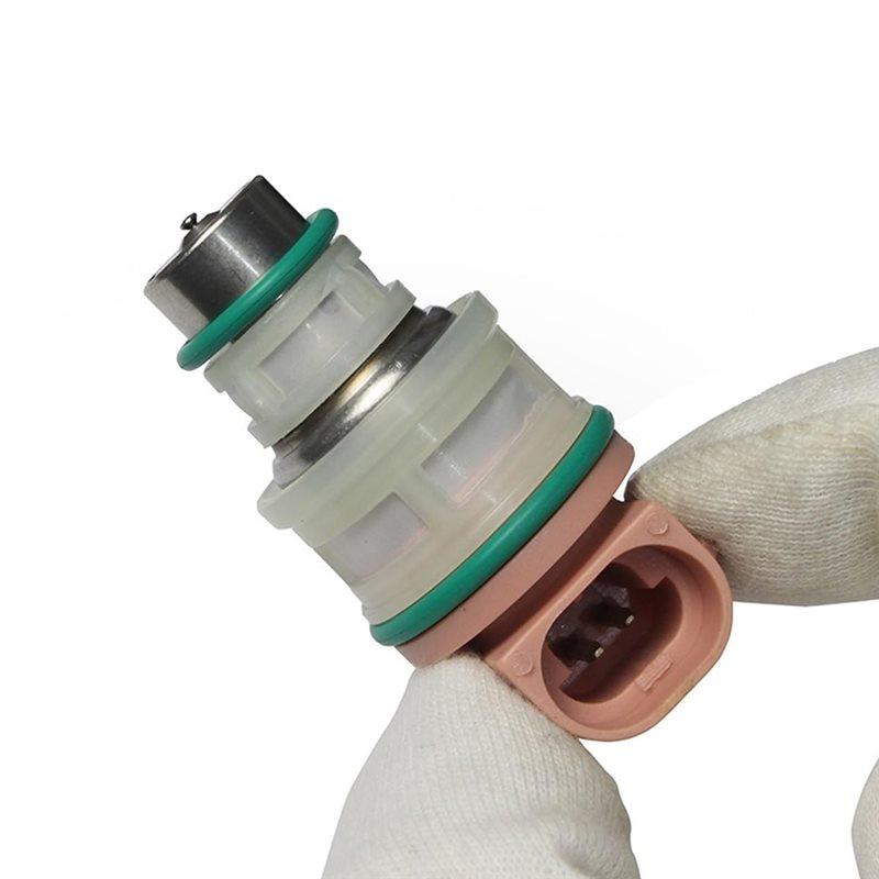 For Sedan Opel Corsa Wind 1.0 8V 1994-1996 Fuel Injector Nozzle Citroen 93227669 ICD00106 17090342