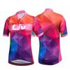 2026  Breathable Cycling Suit Set  Women's Cycling Bib Sponge Pad Cycling Sportswear Short Sleeved Cycling Jersey Outdoor Quick Drying Cycling Set