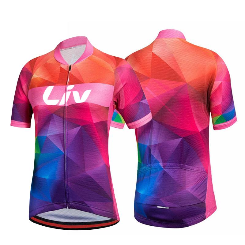 2026  Breathable Cycling Suit Set  Women's Cycling Bib Sponge Pad Cycling Sportswear Short Sleeved Cycling Jersey Outdoor Quick Drying Cycling Set