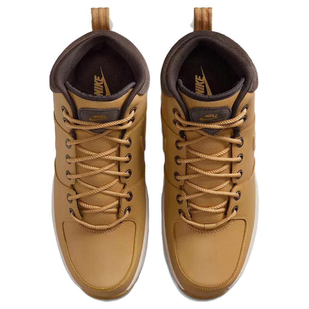 New Nike Manoa Ankle Boots Men's Brown HF7095-700