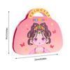 Girls Quiet Princess Book Toy Paper Doll Dress Up Game Book Children Diy Handmade Sticker Educational Toys Makeup Toys For Kid