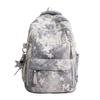 Schoolbag1011 new simple fashion large capacity junior high school student schoolbag leisure simple computer travel backpack