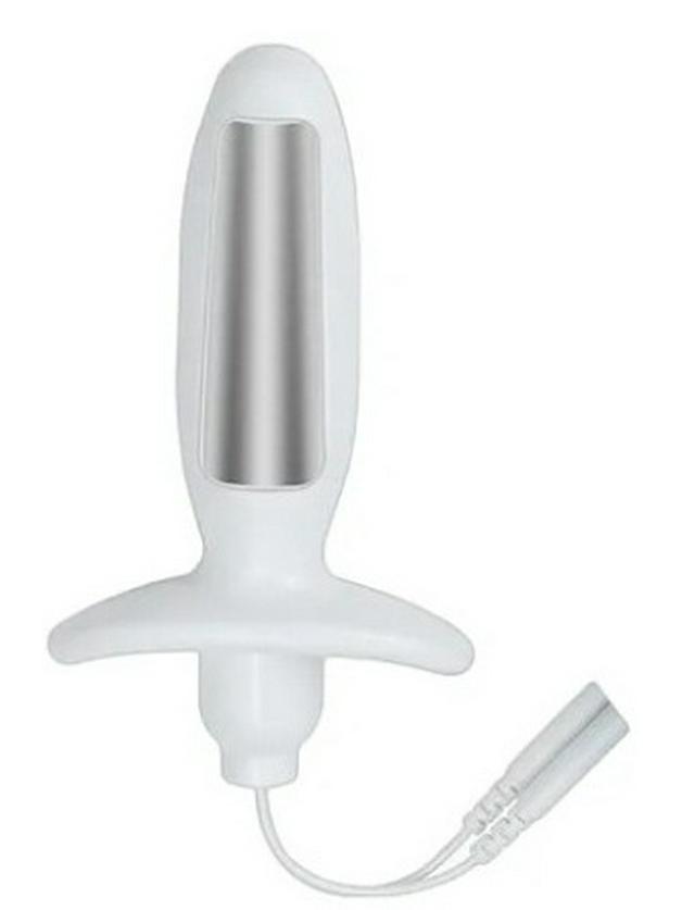 Rechargeable Remote Control Electric Shock Butt Plug for Men & Women - Silent Anal & Vaginal Masturbator