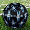 Fc Crest Design Printed Size 5 Soccer Balls, High-Quality, Anti-Slip, Protective Football, A Unique Gift , Birthdays, Christmas Gifts