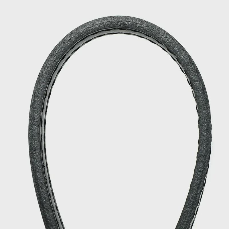 MHS-C-58 Pflanzlich gegerbtes Leder Ersatzriemen für Neverfull Schachbrett Schultertasche, 1 cm Breite