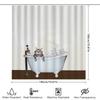Adorable Cat Bathing Tub Shower Curtain For Bathroom Decoration Modern Home Decor Waterproof Fabric Backsplash Wall Hanging Set