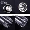 Heenoor Double-Layer Glass Tea Infuser Bottle