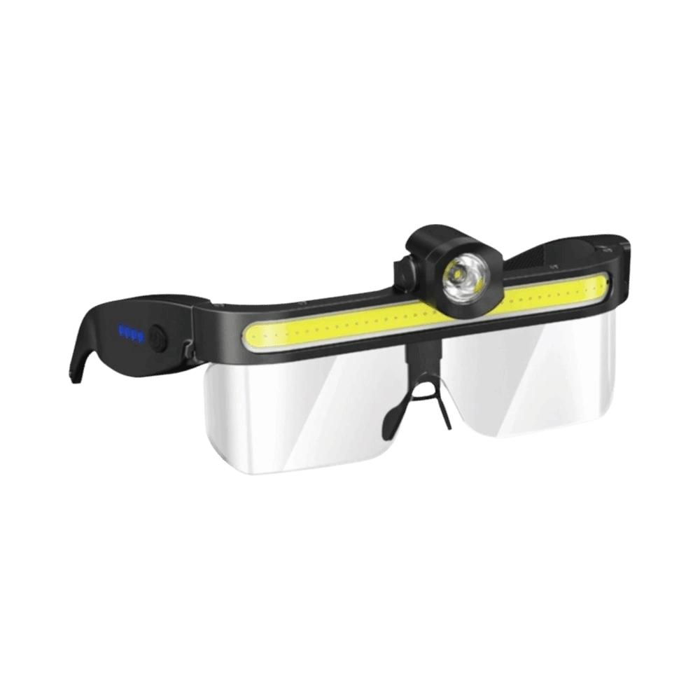 Lightweight Full View Floodlight Goggles Waterproof Multifunctional Goggles Lightweight чёрный