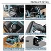 18V Cordless Portable Electric Planer Woodworking Electric Router Trimmer Wood Milling Engraving Slotting Power Tools
