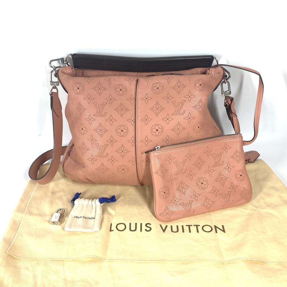 Louis Vuitton  M94276  MonogramMahina Serene PM  Tote Bag Hand Bag 2WAY Bag