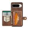 JEEHOOD J01 For Google Pixel 9 Pro XL Case Retro Leather+TPU Phone Cover Detachable Magnetic Card Holder