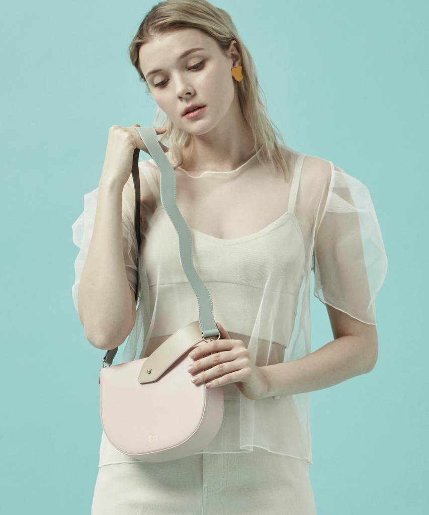 Boniblah Glace Bag (Flamingo Pink)