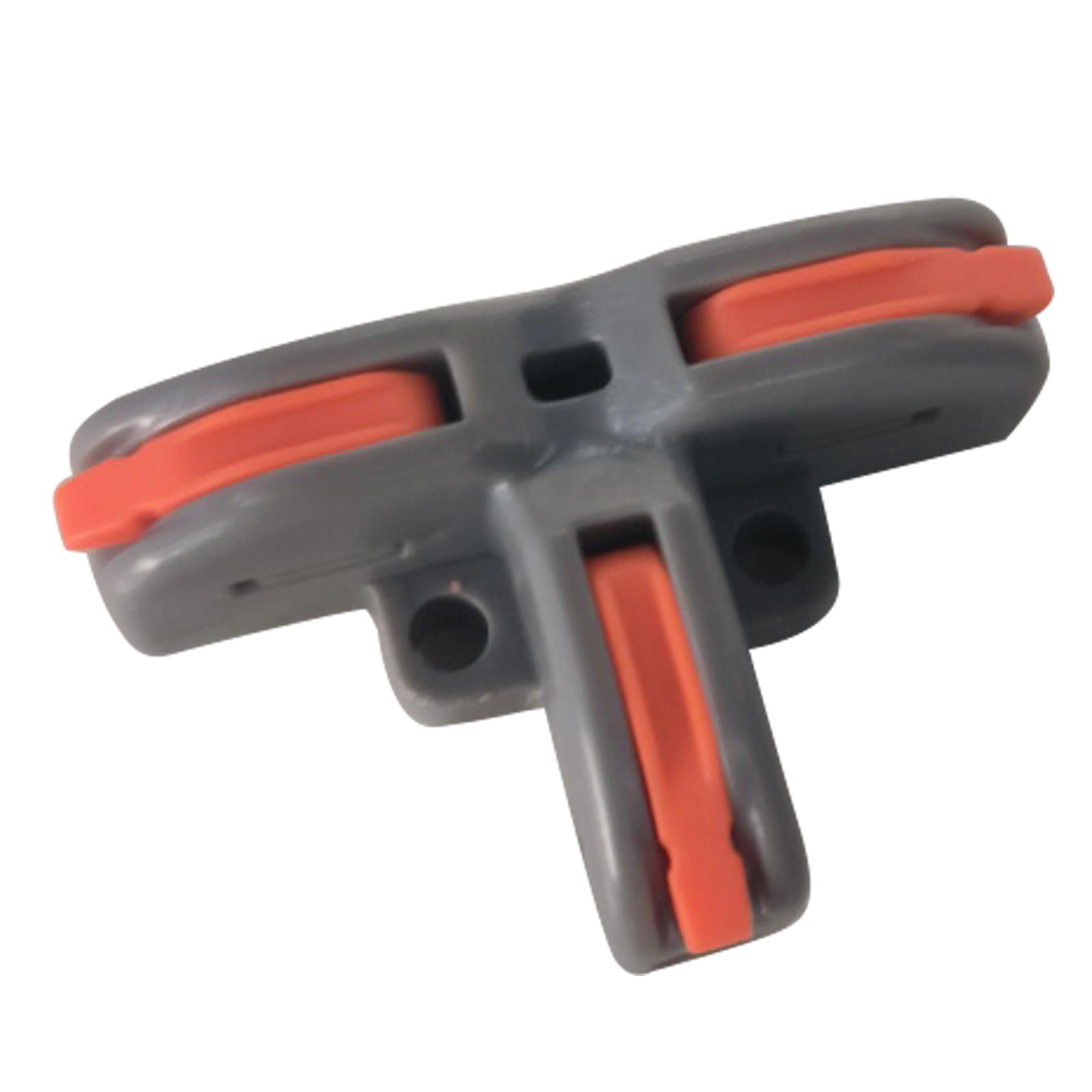 

Push in Wire Lever Nut Compact Wire Connectors Splicing Terminal Block Conductor Soft and Hard Wire Fast Junction Box A