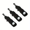 1pc Golf Bag with Hook Portable Storage Bag Golf Ball Protective Strap
