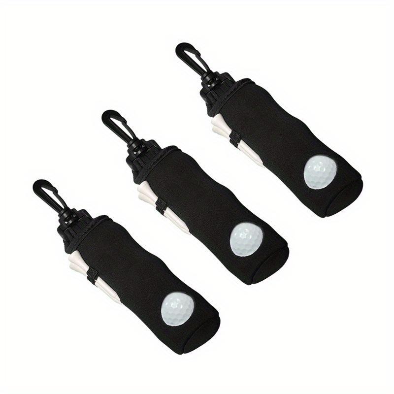 1pc Golf Bag with Hook Portable Storage Bag Golf Ball Protective Strap